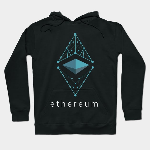 Ethereum Classic Blockchain Hoodie by mangobanana